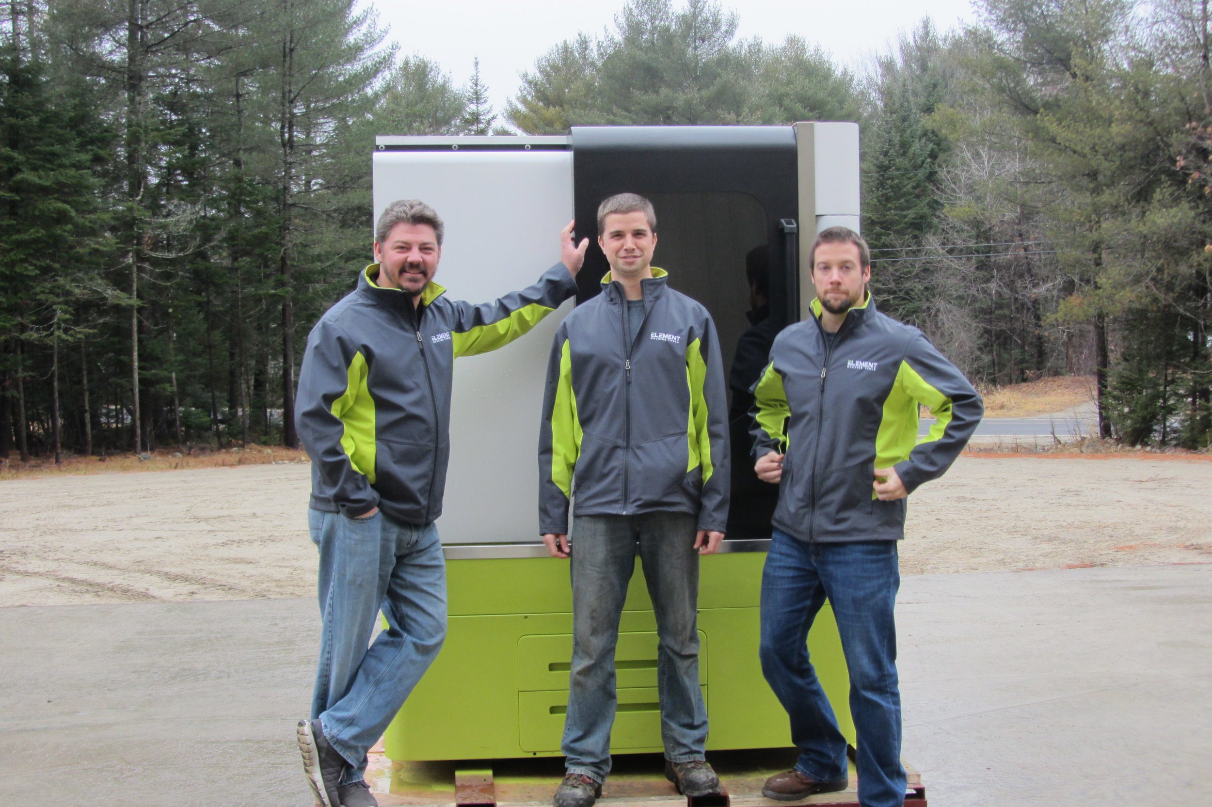 Element Tools stay connected