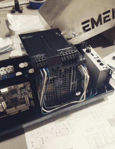 Element machine tools robotic machine